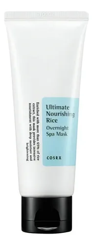 Ultimate Nourishing Cosrx Rice Overnight Spa Mask Todo Tipo De Piel Noche