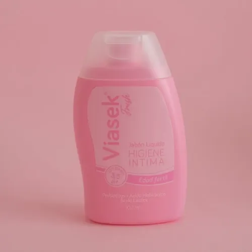 Viasek Fresh Jabón Líquido Ph 3,5 Edad Fértil X100ml