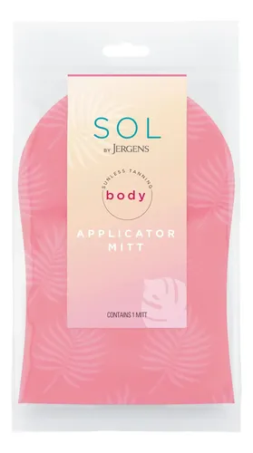 Aplicador Autobronceador Mitt Jergens Sol Flawless Blender