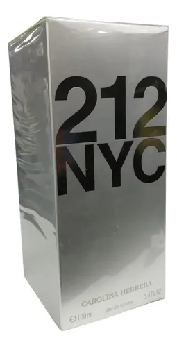 Perfume 212 Carolina Herrera Mujer Floral Cítrico 100ml EDT