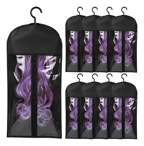 Leyiii 8pcs Soporte De Extensión De Cabello: Bolsas De De De