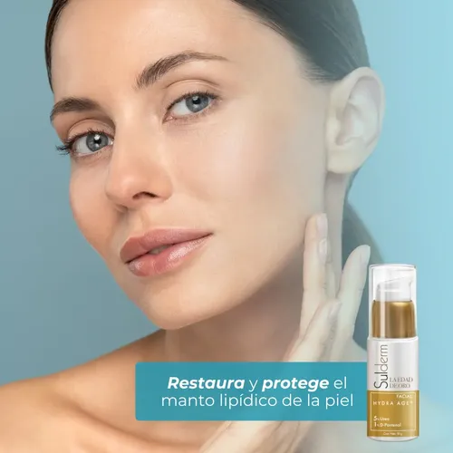 Crema Nutritiva Y Humectante Hydra Age+ Sulderm