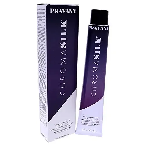 Color De Pelo Pravana Chromasilk Creme, 7.45, Color Caoba Co