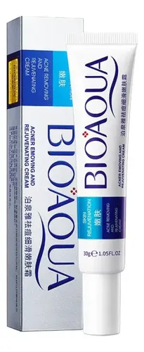 Crema Rejuvenece Y Elimina Acne Bioaqua