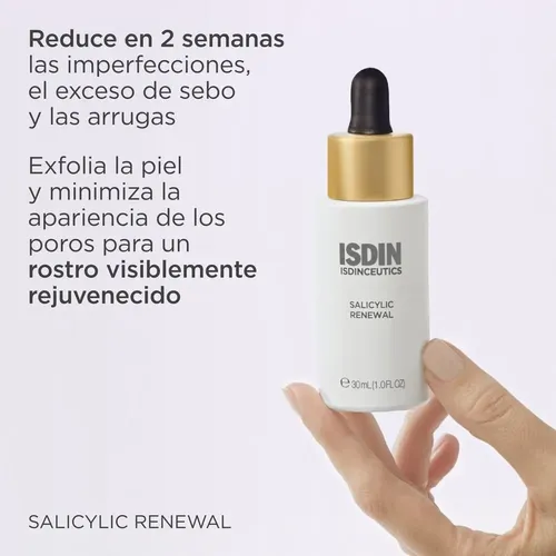 Sérum Isdinceutics Salicylic Renewal 30ml Ácido Salicílico