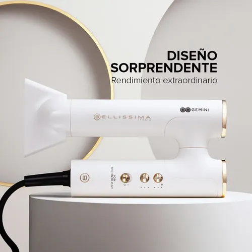 Secador De Pelo Digital Ultraligero Gemini Bellissima Italia