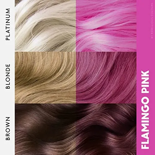 Tinte Para Cabello Semipermanente Vegano Rebellious Colours,