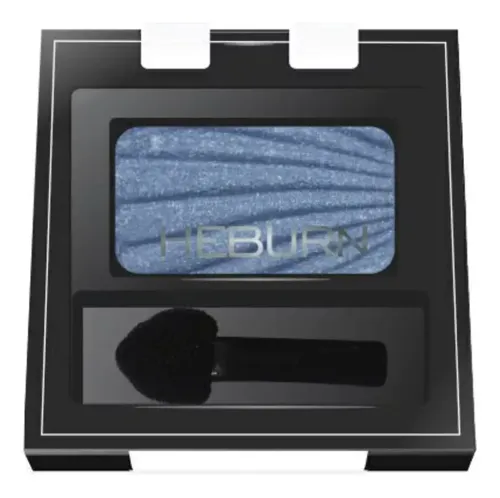 Sombra Individual Heburn Tono 19 Profesional Acabado Mate Paleta