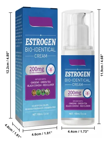 2 Crema De Progesterona For Mujeres En La Menopausia: Crema