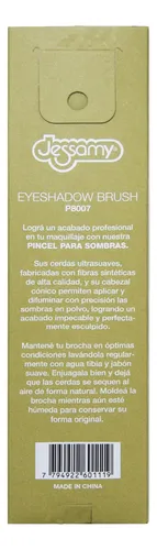 Brocha Para Sombra Ojos Maquillaje Profesional Jessamy P8007
