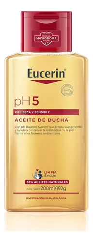 Eucerin Ph5 Aceite De Ducha Piel Seca Y Sensible X 200 Ml