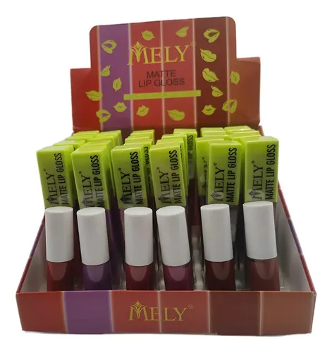 Labial Mely Mate De Alta Duracion Color 05