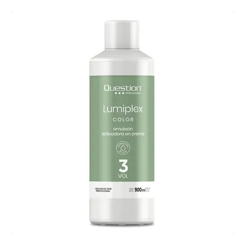 Emulsión Activadora en Crema Question Lumiplex de 3 Volúmenes y 900ml