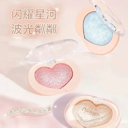 Iluminador Sombra Heart Efecto Diamante Brillo Intenso 05