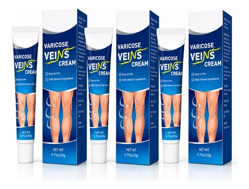 Kit X3 Crema Para Piernas Varicosas Alivio Varices Hidrata