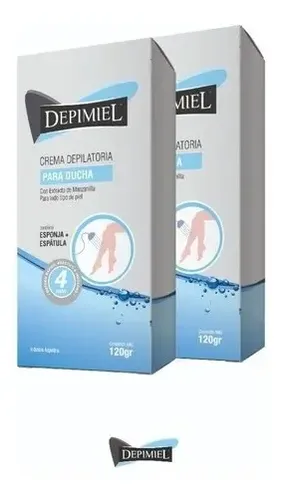 Crema Depilatoria Corporal Piel Manzanilla Depimiel X120gr