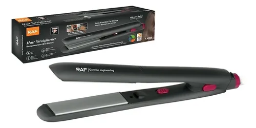 X Plancha Para Cabello Rizador Lcd 48w, Cerámica, 15 Z