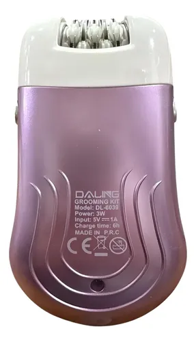 Depiladora Electrica Mujer 4 En 1 Zonas Intimas Recargable