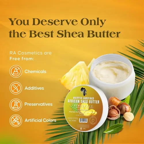 Crema Hidratante Para La Piel Ra Cosmetics Con Manteca De Ka