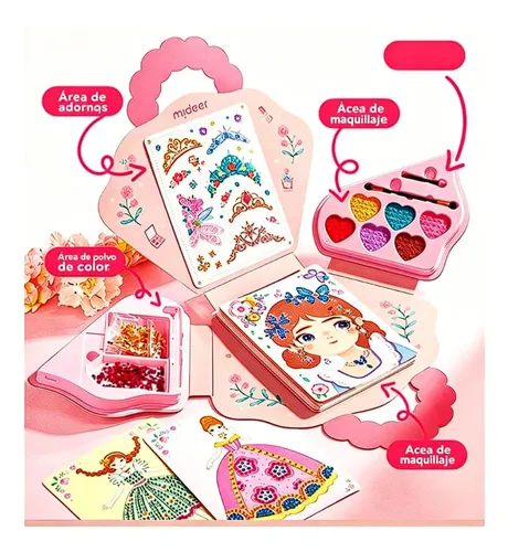 Bolsa De Maquillaje Creativa 3 En 1 Para Niños