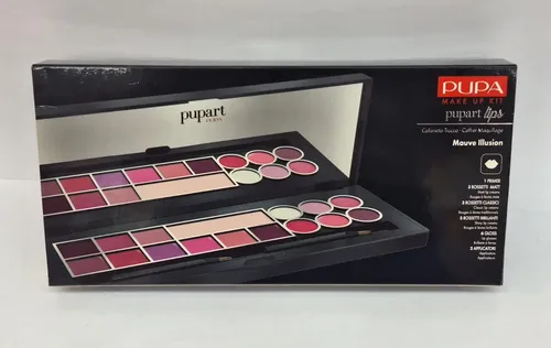 Pupa Pupart Lips Mauve Illusion Set De Maquillaje Original