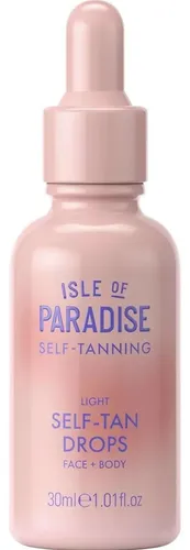 Isle Of Paradise Gotas Autobronceantes Cara Y Cuerpo 30ml