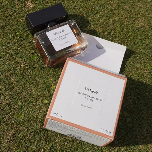 Perfume Blaque 50ml Edp Mujer Almendra Amarga & Café Volumen De La Unidad 50 Ml