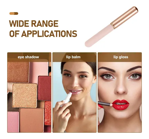 Brocha Para Labios Y Sombras De Ojos 1 Set