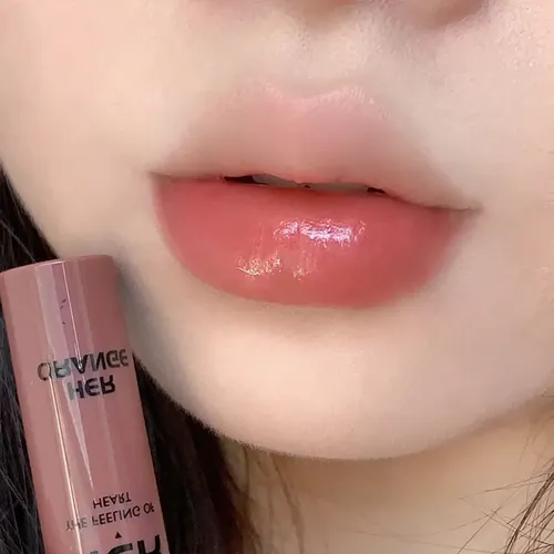 .w. Set De Labiales Hidratantes Y Gloss Coreano Herorange H.