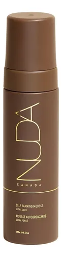 Mousse Autobronceadora Nuda Lightweight Sunless 190 Ml Ultra