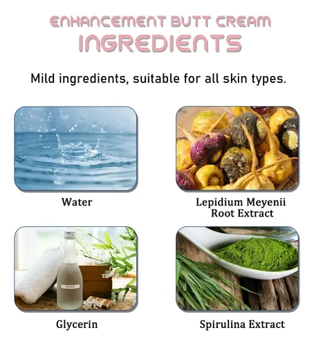 Crema Levantadora De Glúteos West Month Para Reafirmar Y Dar