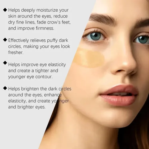 Crema Para Ojos Ggvtrend, Cuidado Suave, Hidrata La Piel