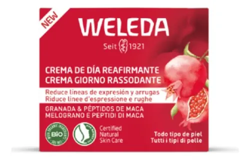 Crema De Dia Reafirmante Con Maca Weleda 40 Ml Tipo De Piel Todo Tipo De Piel