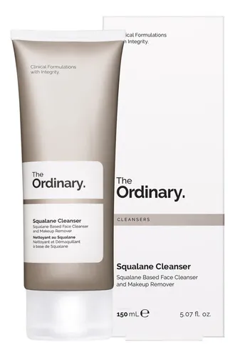 Limpiador Facial The Ordinary Escualano 150ml Sin Parabenos Hipoalergénico
