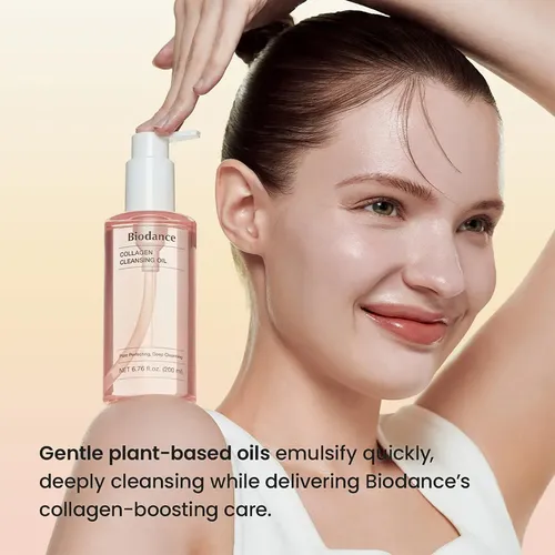Biodance Cleansing Oil Colágeno Desmaquillante 200ml Coreano
