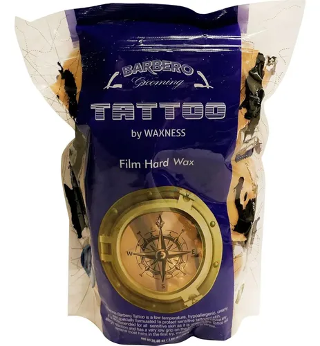 Cera Dura Waxness Gold Rush  1.65 Lb (750 G) Sin Resina