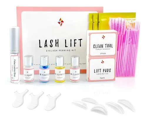 Kit De Permanente De Pestañas, Laminación De Cejas