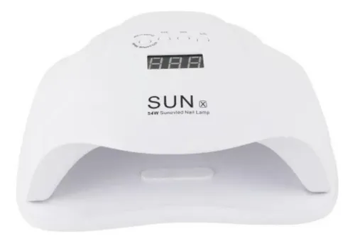 Cabina Para Uñas Sun X De 54 W, Led, Híbrido, Uv/led