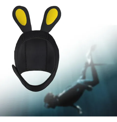 Capucha De Buceo, Neopreno De 3 Mm, Gorro De Natación, Cómod