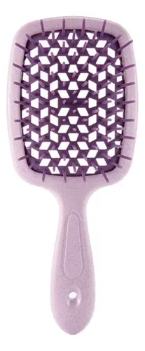 L Cepillo Peine Para Cabello Rizado Peinado Extensiones El