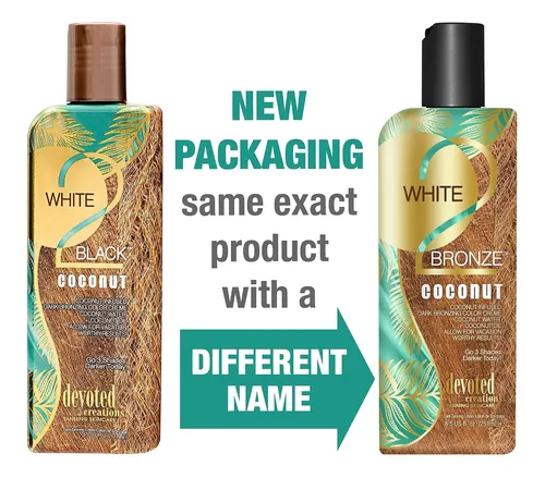 Devoted Creations White 2 Bronze Coconut – Color Enhancin…