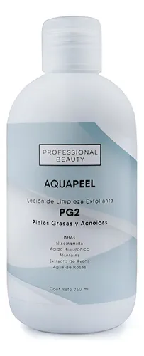 Aquapeel – Loción De Limpieza Para Hydrapeeling – 250ml
