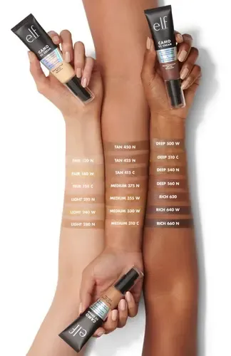 Elf Camo Cc Cream Fps 30 Tono Fair 125 C
