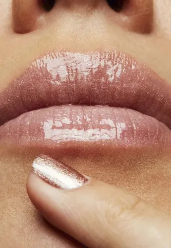 Brillo de labios Mac Dreamy, 3,1 ml, acabado rosa brillante