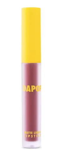 Labial Mate Larga Duracion Dapop Rojos Original Caobamakeup