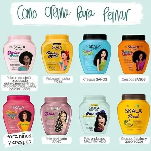 Crema Skala Amidinho De Milho Kids 1kg Rulos