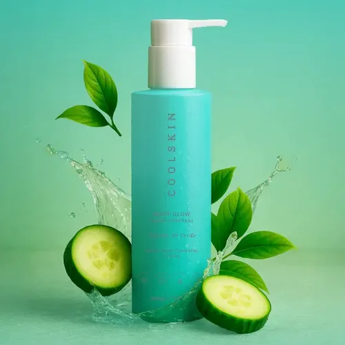Crema Corporal Coolskin Body Glow 200ml Pepino Y Té Verde