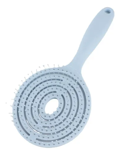 F7h| Cepillo For Desenredar El Cabello, Peine Redondo For