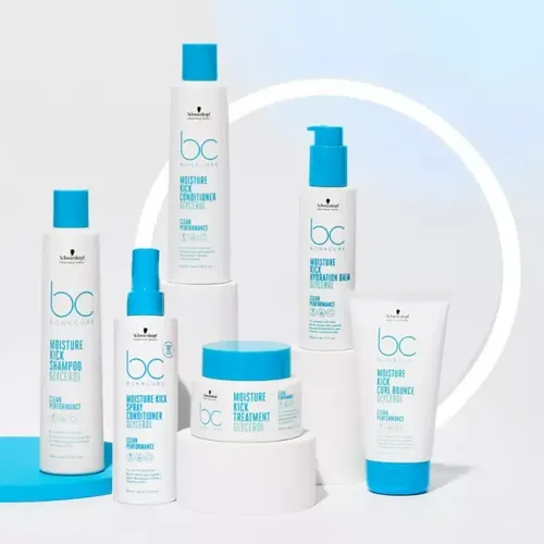 Acondicionador Schwarzkopf 200 Ml Moisture Kick Spray Para Cabello Normal Repara y Fortalece, Aporta Brillo Elasticidad y Vitalidad