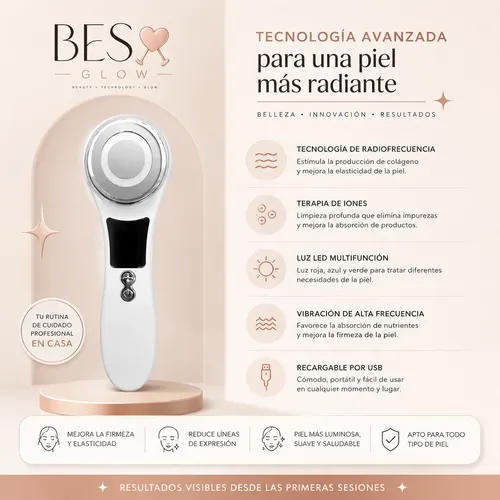 Kit Skincare Masajeador Papada Masajeador Facial Antiarrugas
